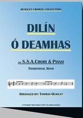 Dilin O Deamhas SSA choral sheet music cover